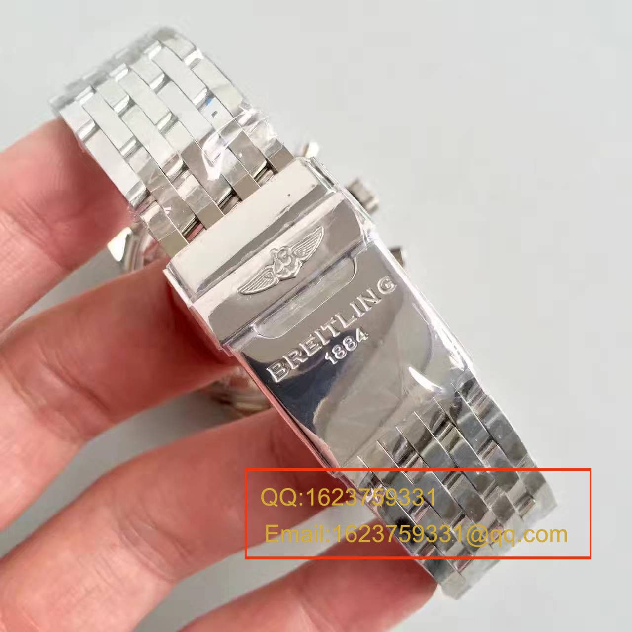 【JF Perfect  Replica Watches 】 Breitling 蒙柏朗计时系列A2133012-B571白盘 wrist watches  / BL041