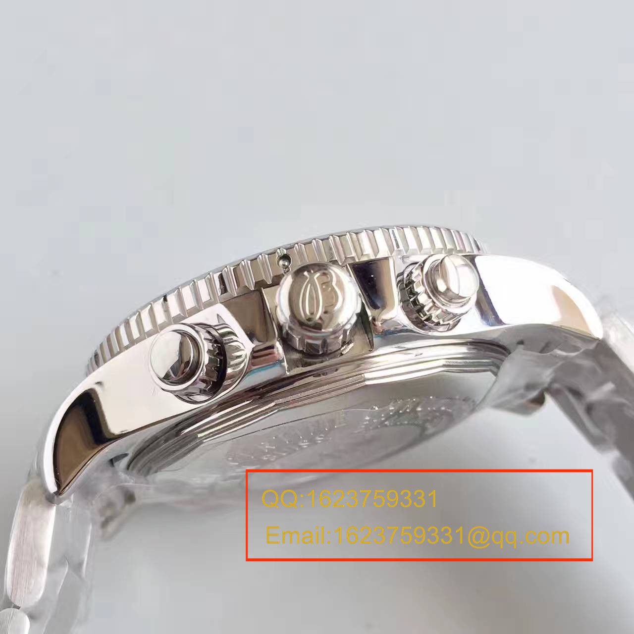 【GF Perfect  Replica Copy  Watches 】 Breitling 超级海洋系列A13341C3/BD19/162A钢鱼计时 wrist watches  / BL072