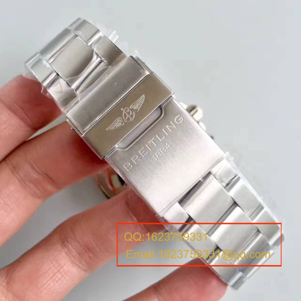 【GF Perfect  High quality  Replica Watches 】 Breitling 超级海洋系列A13341C3/G782/162A钢鱼计时 wrist watches  / BL070