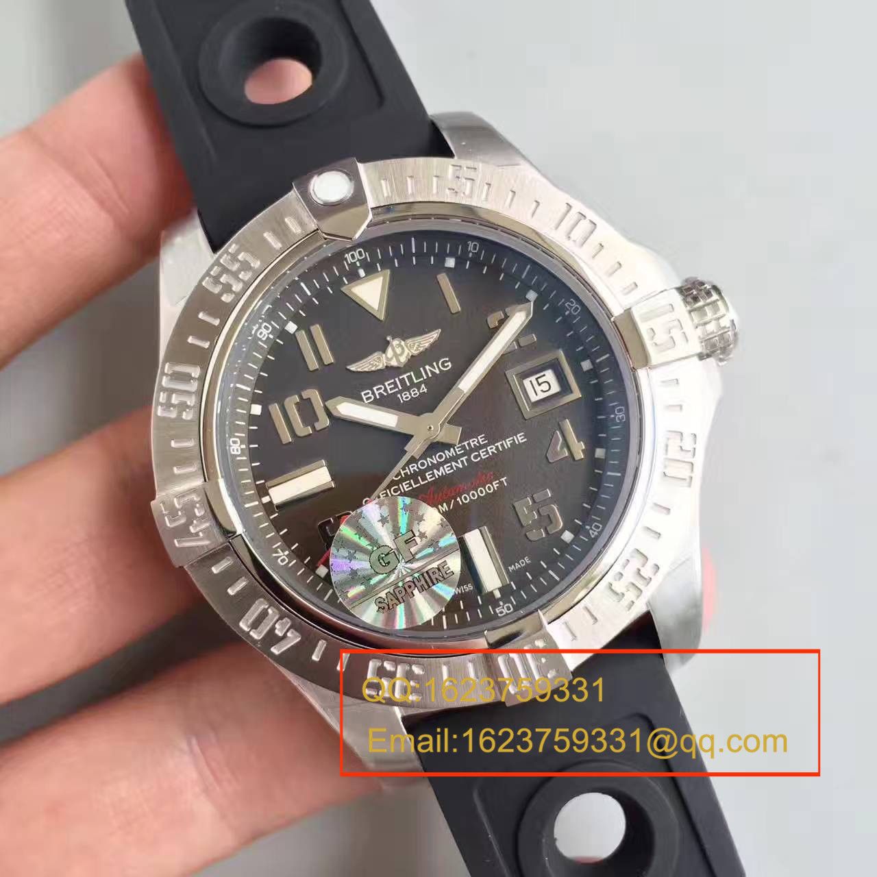 【GF游泳神器 Perfect  High quality  Replica Watches 】 Breitling 复仇者深潜海狼 wrist watches 系列 A1733010/BA05 wrist watches  / BL008