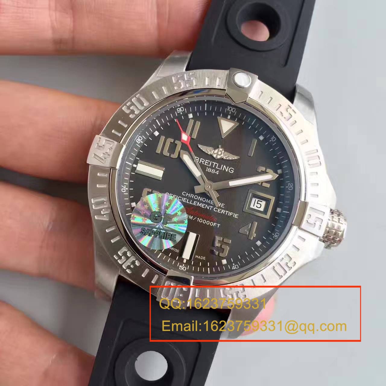 【GF游泳神器 Perfect  High quality  Replica Watches 】 Breitling 复仇者深潜海狼 wrist watches 系列 A1733010/BA05 wrist watches  / BL008
