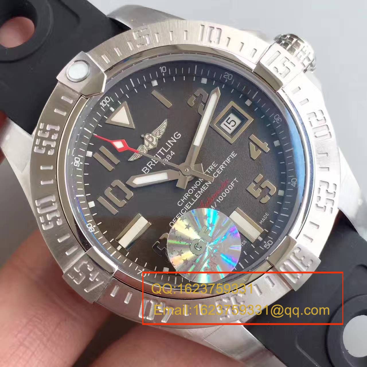 【GF游泳神器 Perfect  High quality  Replica Watches 】 Breitling 复仇者深潜海狼 wrist watches 系列 A1733010/BA05 wrist watches  / BL008
