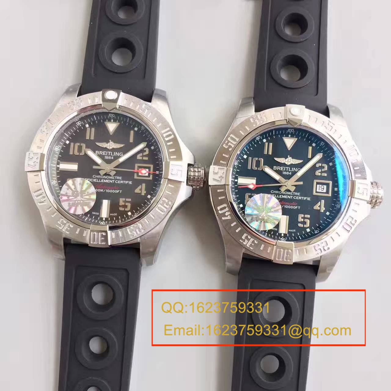 【GF游泳神器 Perfect  High quality  Replica Watches 】 Breitling 复仇者深潜海狼 wrist watches 系列 A1733010/BA05 wrist watches  / BL008