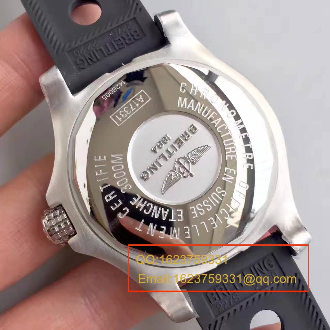【GF游泳神器 Perfect  High quality  Replica Watches 】 Breitling 复仇者深潜海狼 wrist watches 系列 A1733010/BA05 wrist watches  / BL008