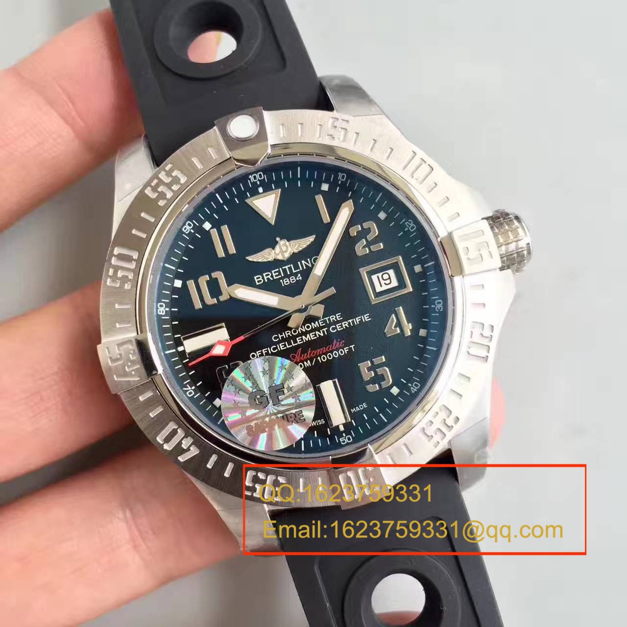【GF游泳神器 Perfect  High quality  Replica Watches 】 Breitling 复仇者深潜海狼 wrist watches 系列 A1733010/BA05 wrist watches  / BL008