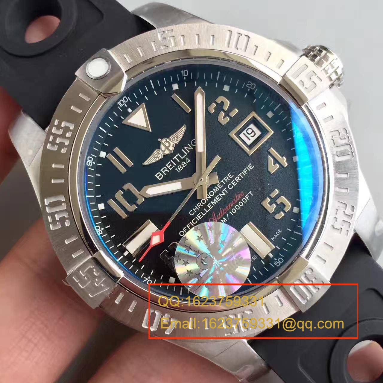 【GF游泳神器 Perfect  High quality  Replica Watches 】 Breitling 复仇者深潜海狼 wrist watches 系列 A1733010/BA05 wrist watches  / BL008