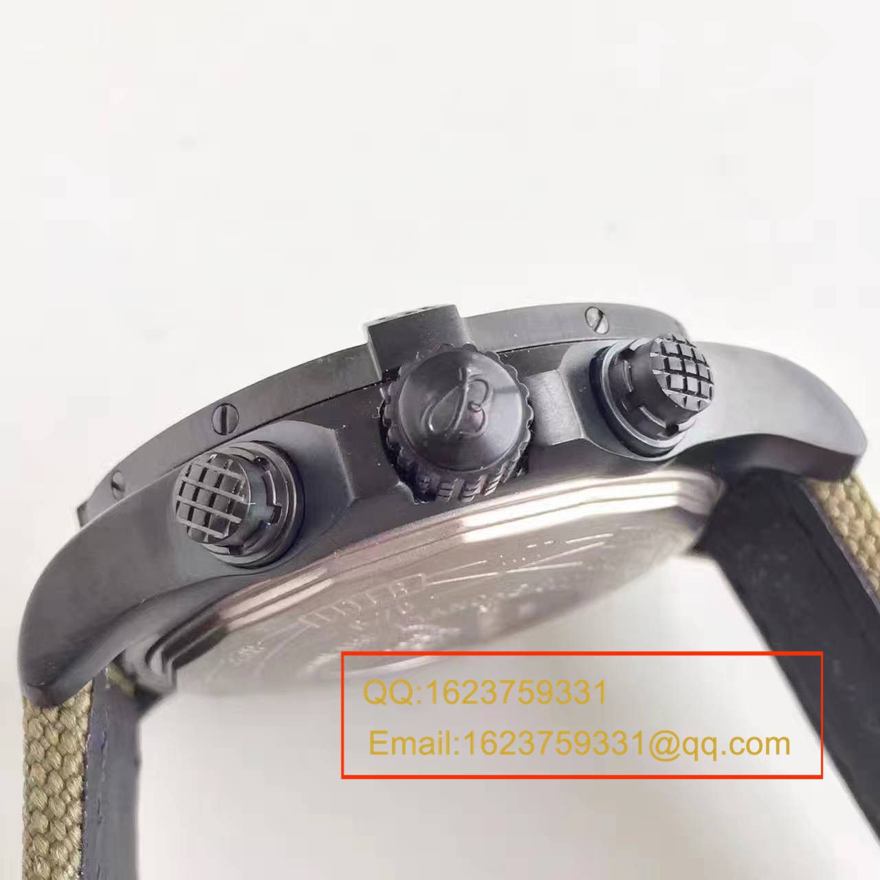 【GF1:1 High quality  Copy  Watches 】 Breitling 美军专用 copy customized 版复仇者Breitling USA military avenger II carbon fiber / BL012