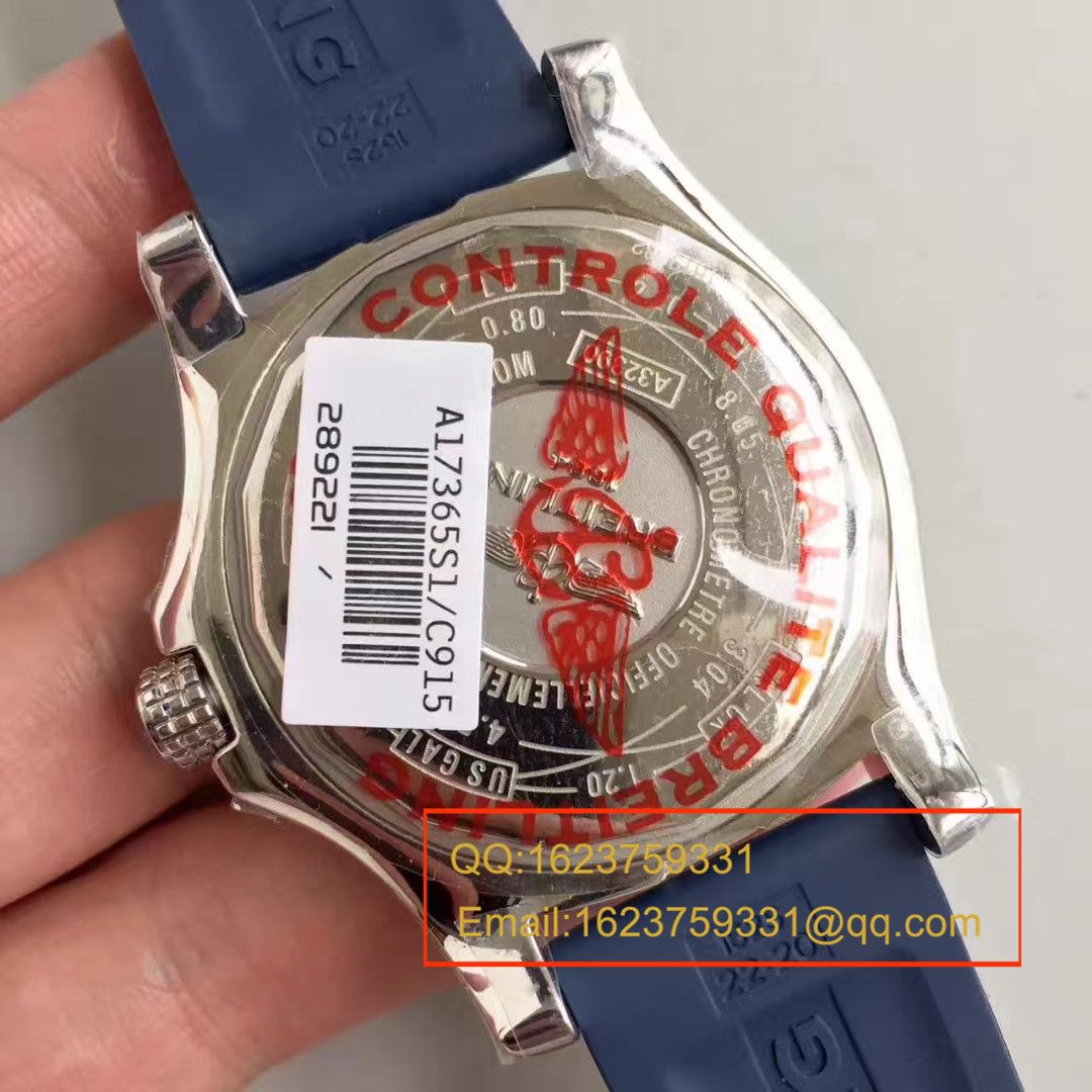【GF Factory  High quality  Copy  Watches 】 Breitling 复仇者二代世界时间系列 A3239011/C872/170A wrist watches  / BL007