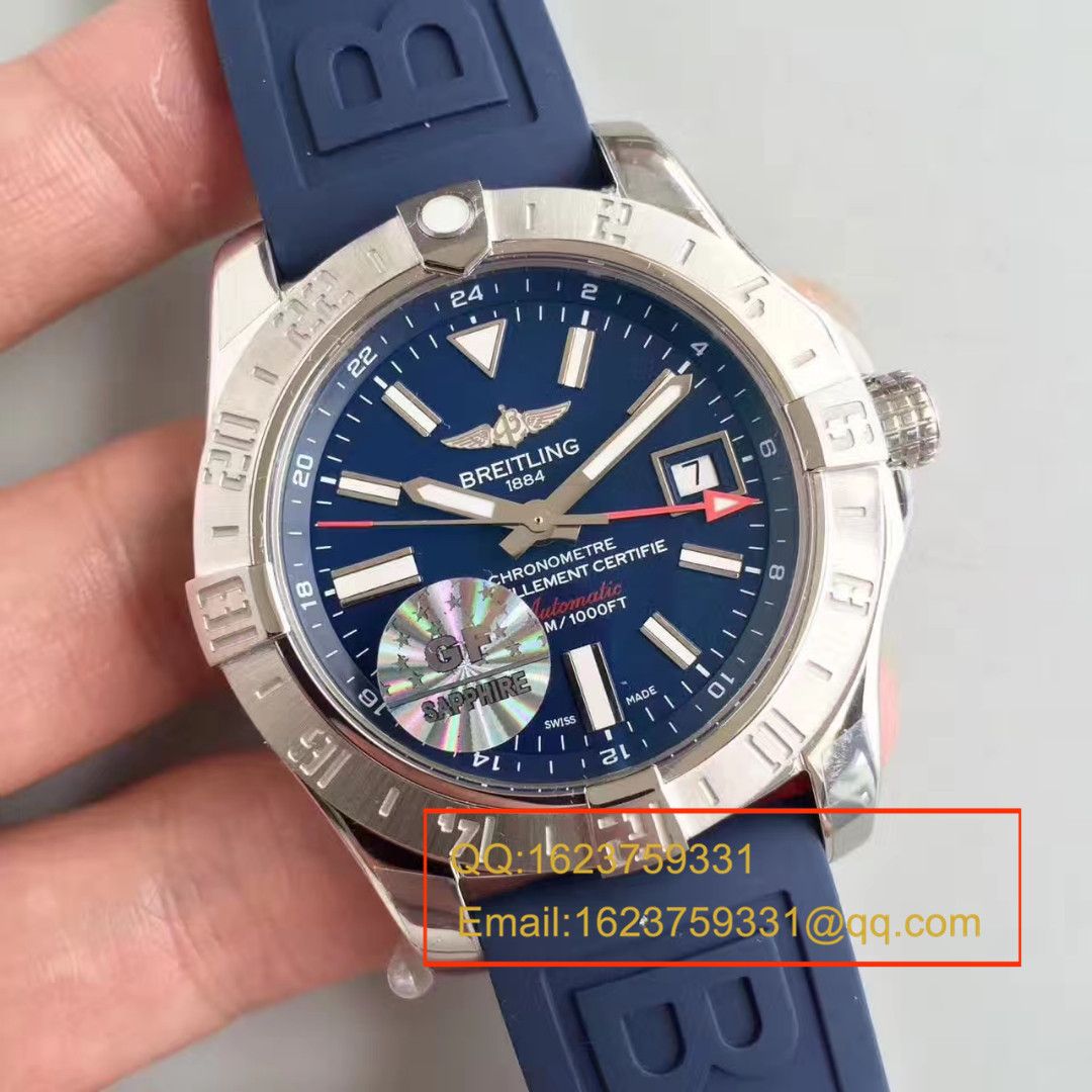 【GF Factory  High quality  Copy  Watches 】 Breitling 复仇者二代世界时间系列 A3239011/C872/170A wrist watches  / BL007