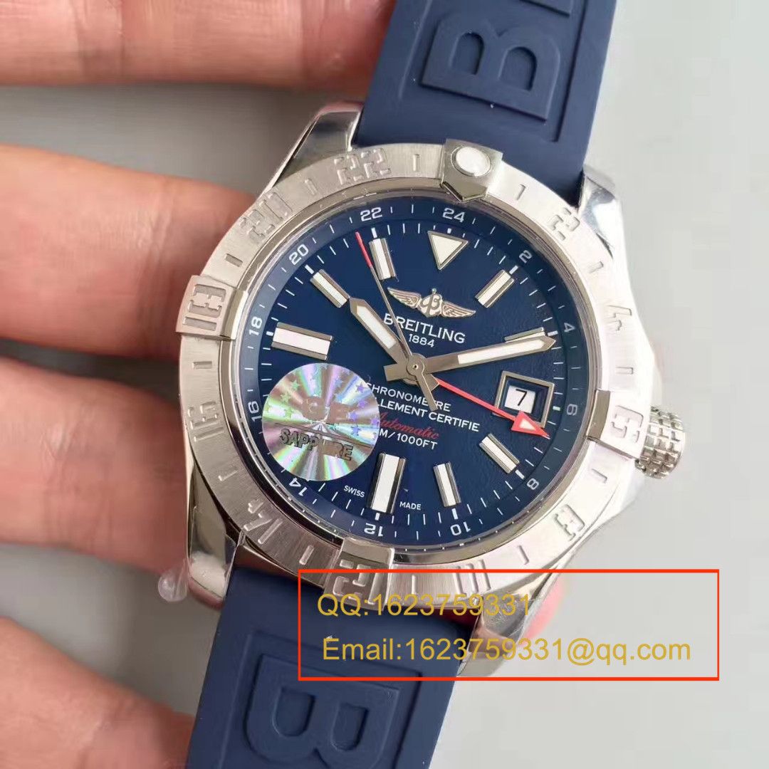 【GF Factory  High quality  Copy  Watches 】 Breitling 复仇者二代世界时间系列 A3239011/C872/170A wrist watches  / BL007