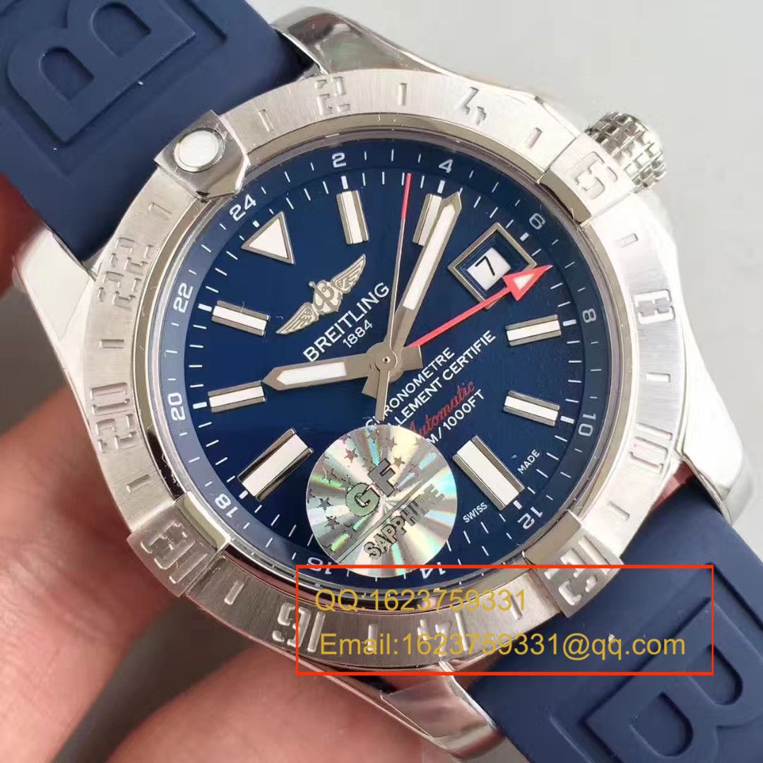 【GF Factory  High quality  Copy  Watches 】 Breitling 复仇者二代世界时间系列 A3239011/C872/170A wrist watches  / BL007