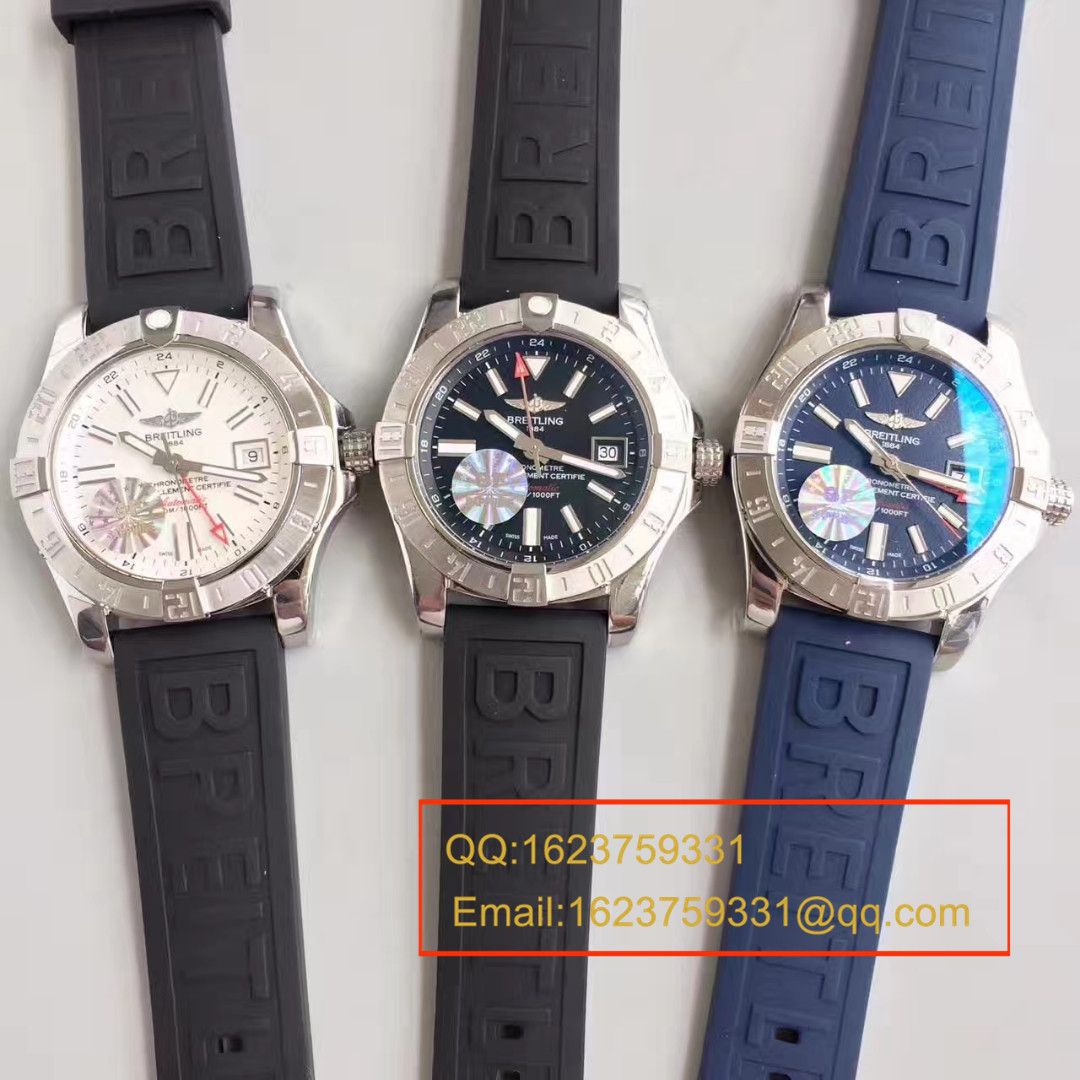 【GF Factory  Perfect  Replica Copy  Watches 】Breitling  复仇者二代世界时间系列A3239011/BC34/170A wrist watches  / BL010