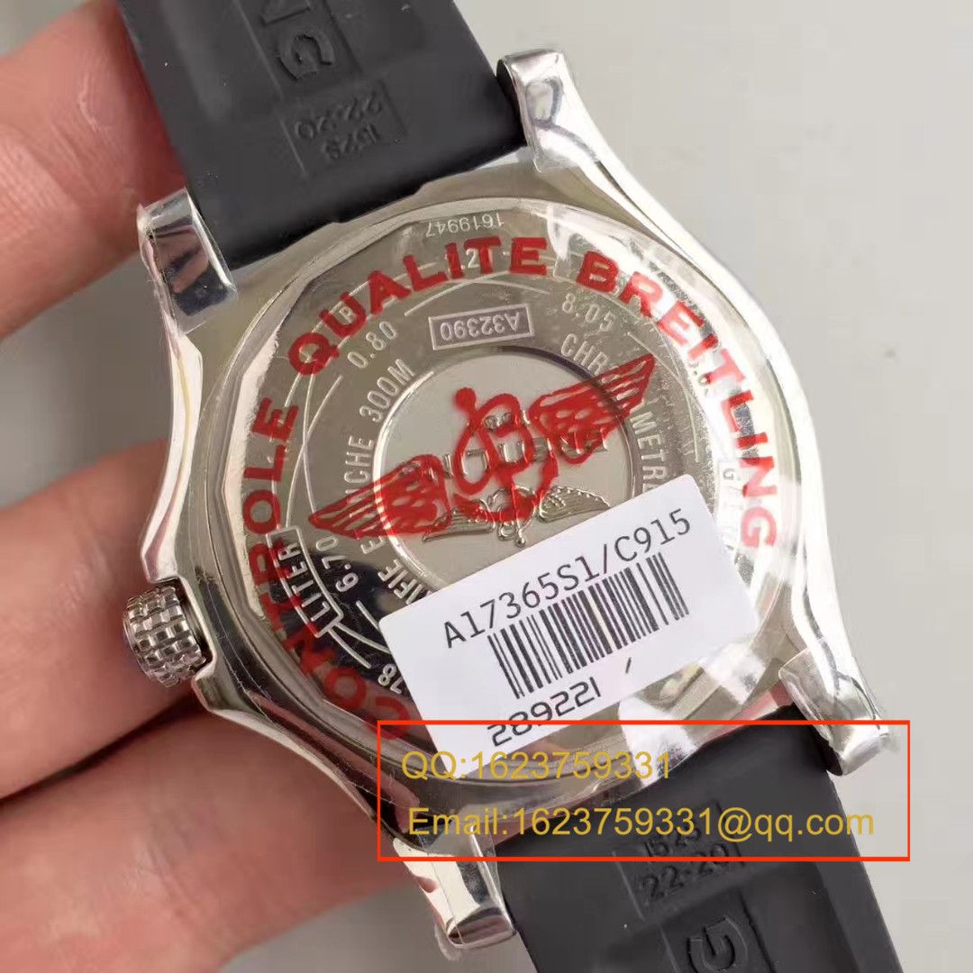【GF Factory  Perfect  Replica Copy  Watches 】Breitling  复仇者二代世界时间系列A3239011/BC34/170A wrist watches  / BL010