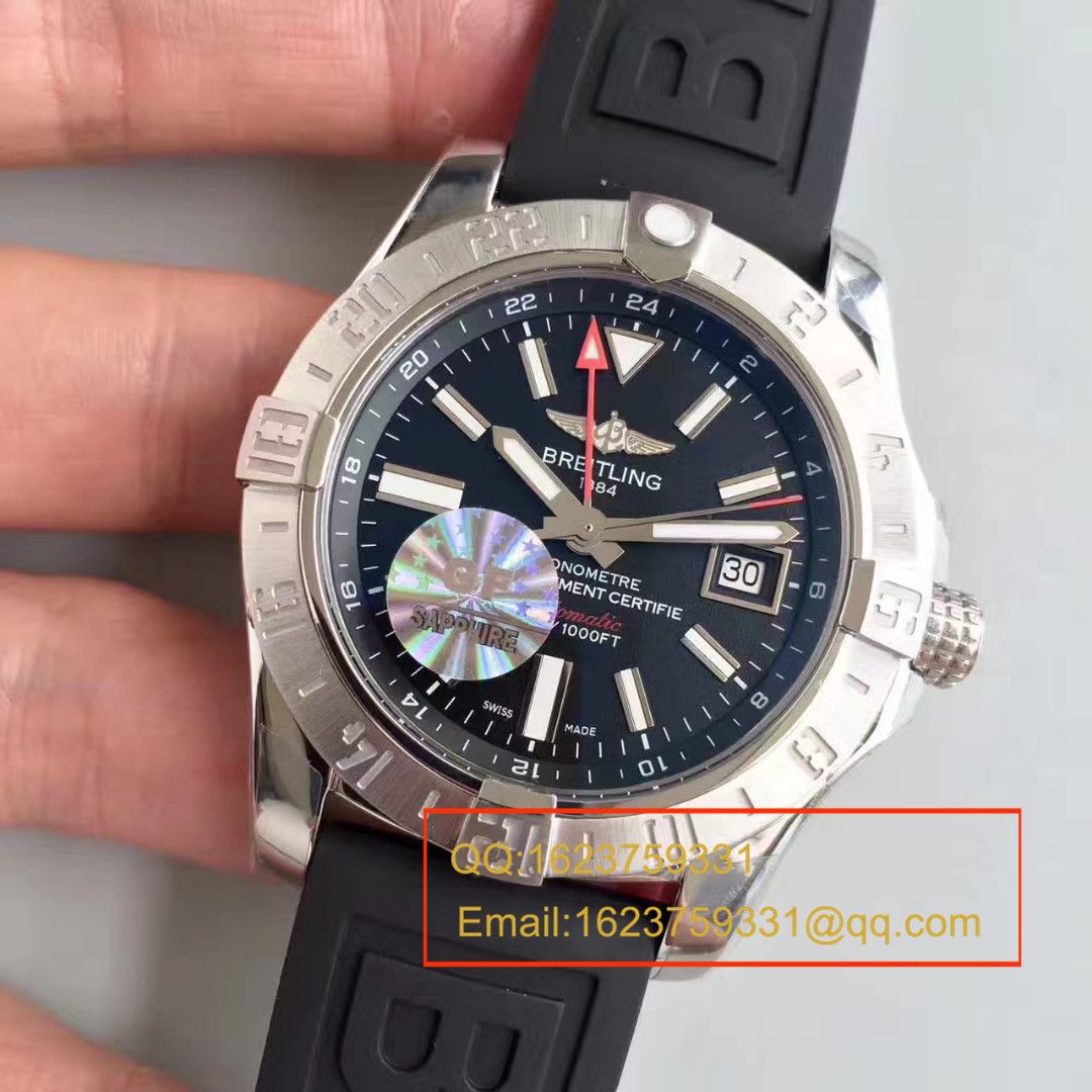 【GF Factory  Perfect  Replica Copy  Watches 】Breitling  复仇者二代世界时间系列A3239011/BC34/170A wrist watches  / BL010