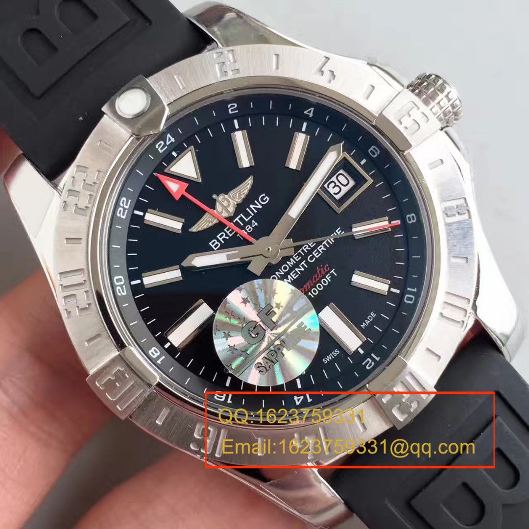 【GF Factory  Perfect  Replica Copy  Watches 】Breitling  复仇者二代世界时间系列A3239011/BC34/170A wrist watches  / BL010