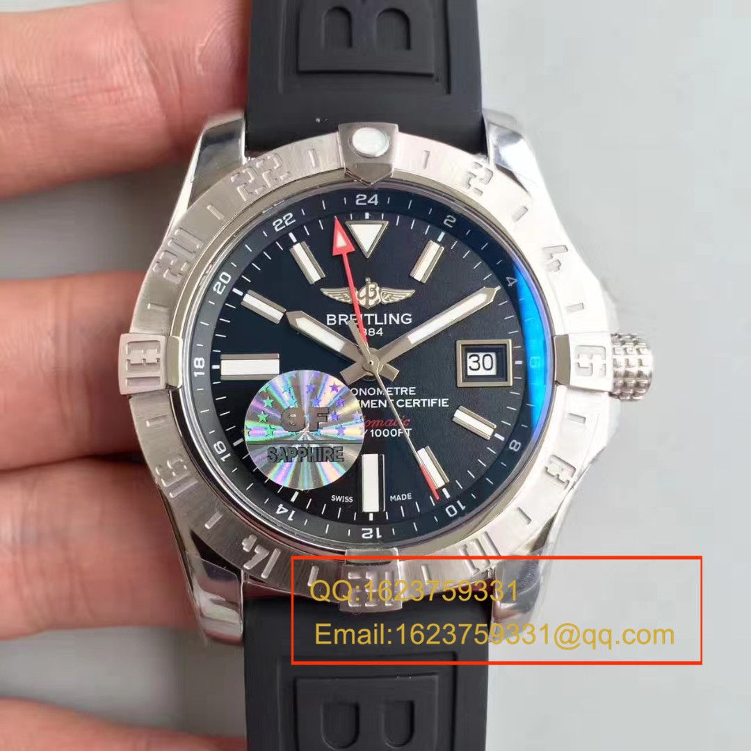 【GF Factory  Perfect  Replica Copy  Watches 】Breitling  复仇者二代世界时间系列A3239011/BC34/170A wrist watches  / BL010