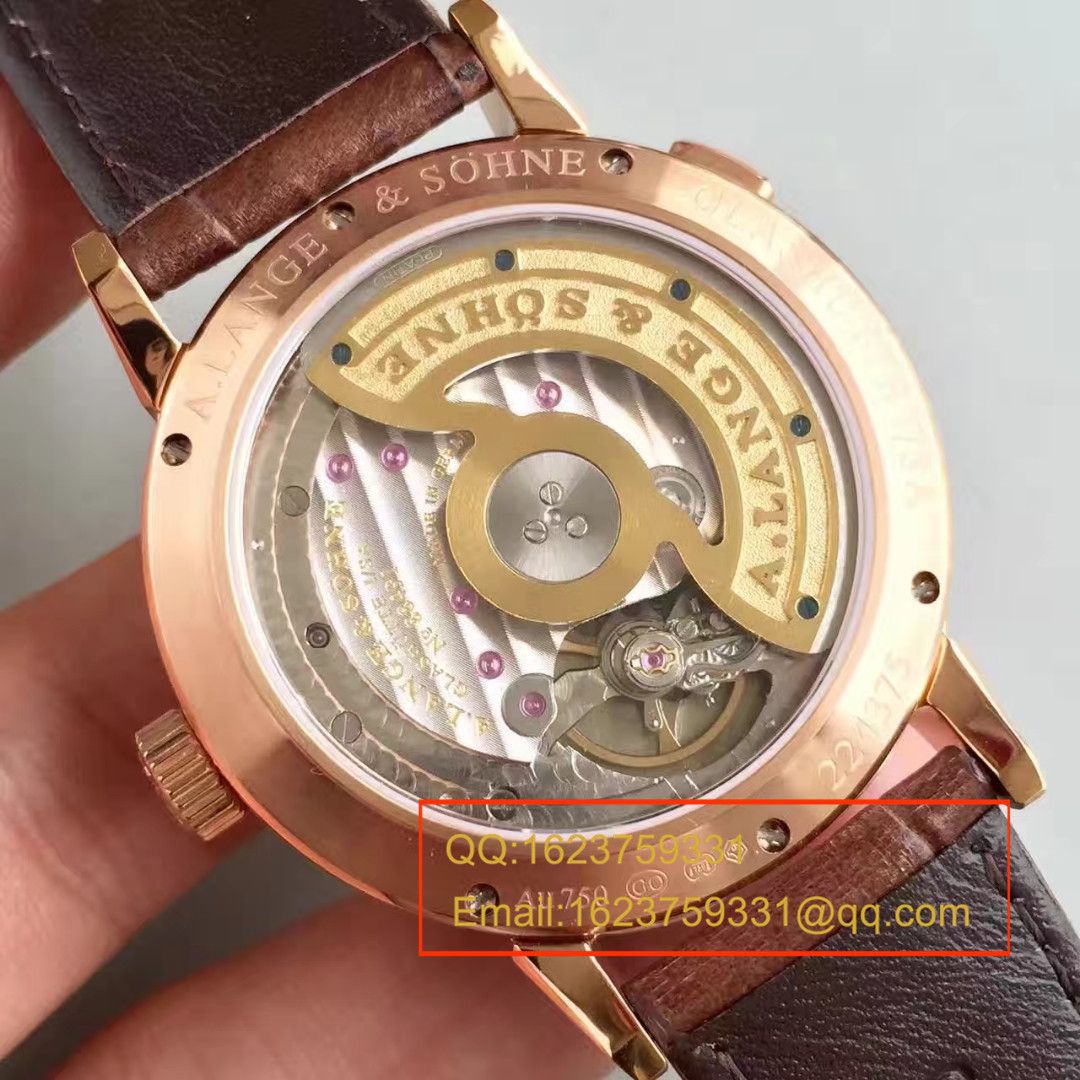 【GF Factory 1:1 High quality  Replica Watches 】朗格萨克森系列384.032 wrist watches  / LS011