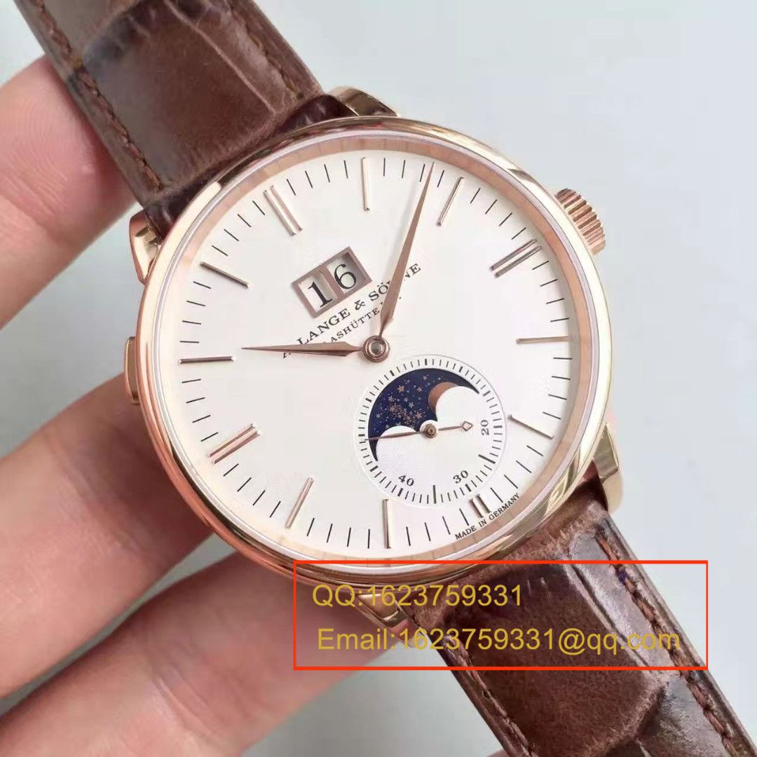 【GF Factory 1:1 High quality  Replica Watches 】朗格萨克森系列384.032 wrist watches  / LS011