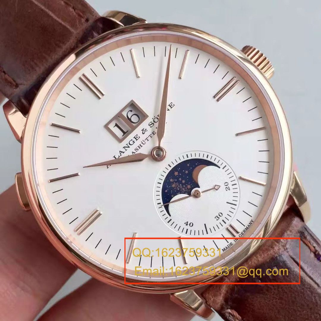 【GF Factory 1:1 High quality  Replica Watches 】朗格萨克森系列384.032 wrist watches  / LS011