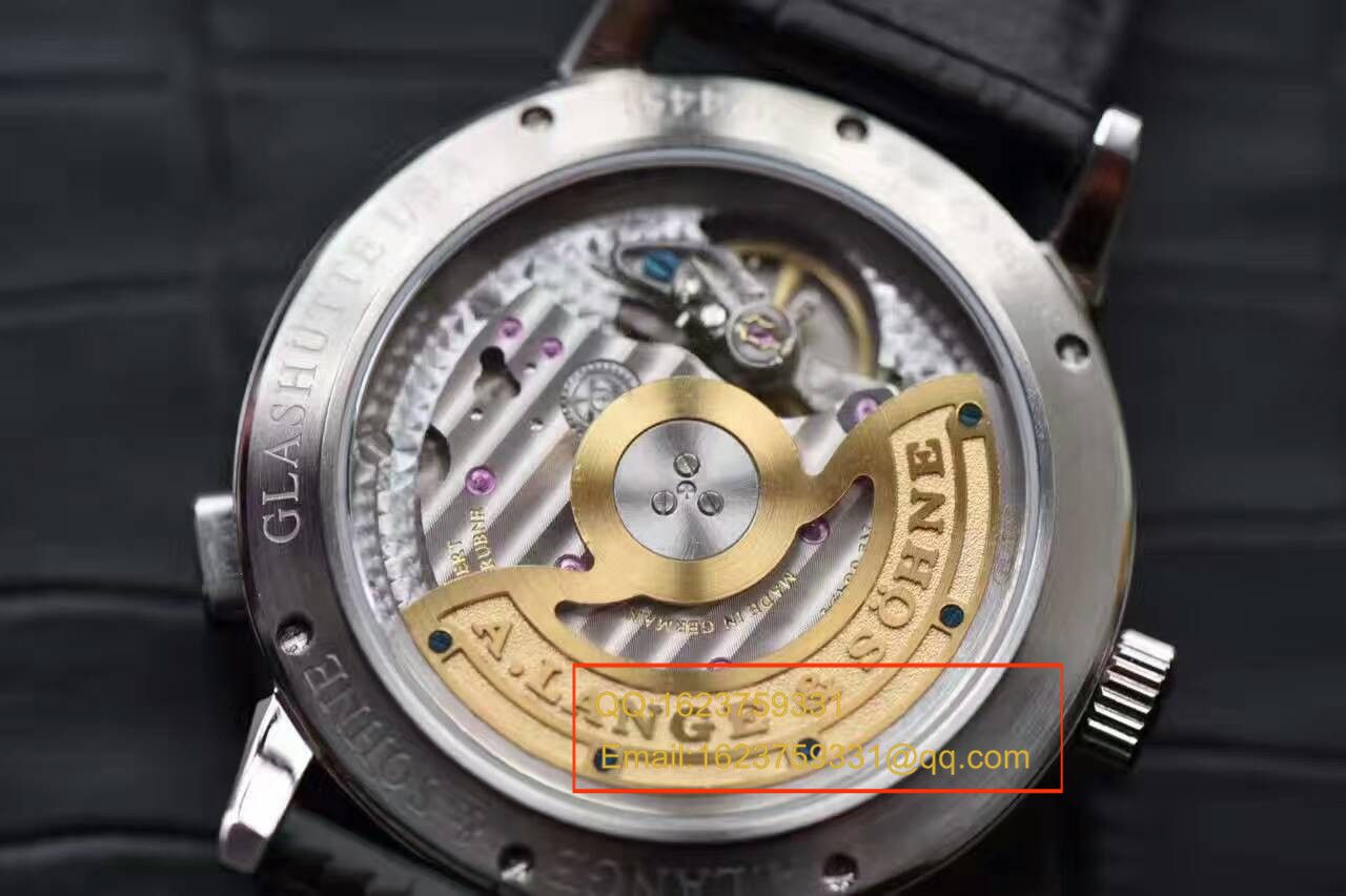 【实拍图鉴赏】GF Perfect 精 Replica Watches 之朗格萨克森系列384.026、384.032男表 / LS010
