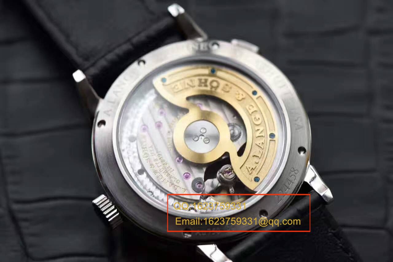 【实拍图鉴赏】GF Perfect 精 Replica Watches 之朗格萨克森系列384.026、384.032男表 / LS010