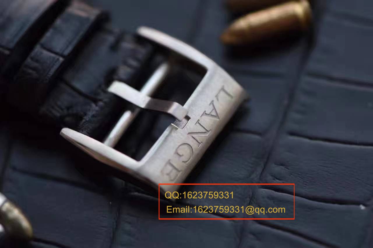 【LH Perfect  High quality 精 Replica Watches 】朗格1815系列730.025《真 Tourbillon 》 wrist watches  / LS012