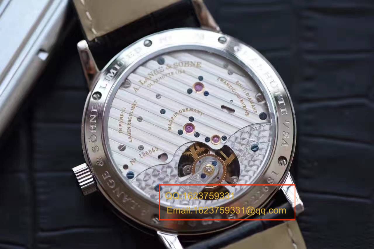 【LH Perfect  High quality 精 Replica Watches 】朗格1815系列730.025《真 Tourbillon 》 wrist watches  / LS012