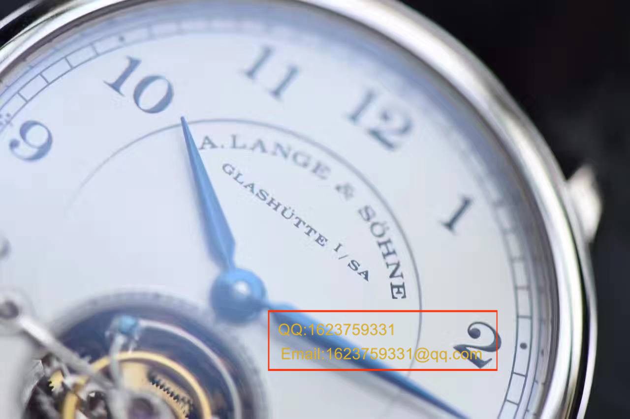 【LH Perfect  High quality 精 Replica Watches 】朗格1815系列730.025《真 Tourbillon 》 wrist watches  / LS012