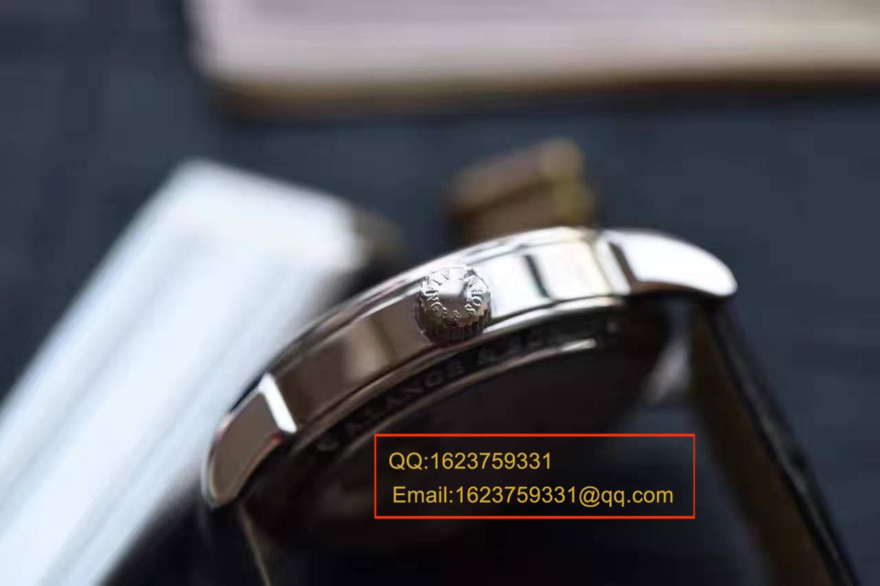 【LH Perfect  High quality 精 Replica Watches 】朗格1815系列730.025《真 Tourbillon 》 wrist watches  / LS012