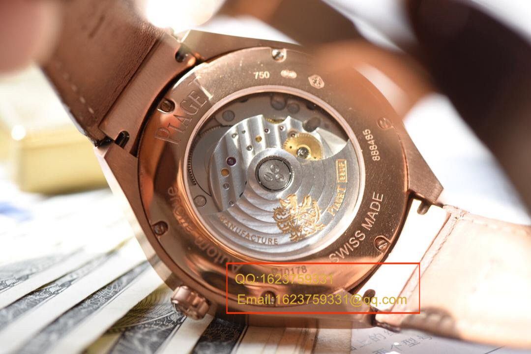 【视频解析】 Piaget Polo满天星男装 wrist watches  / PTBB006