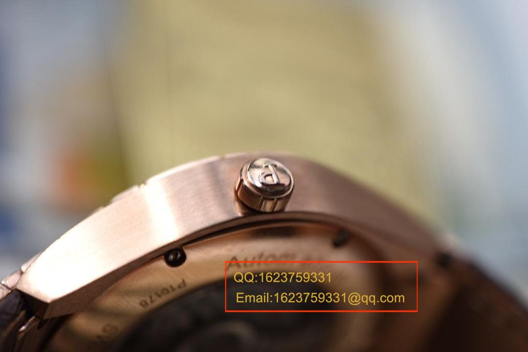 【视频解析】 Piaget Polo满天星男装 wrist watches  / PTBB006
