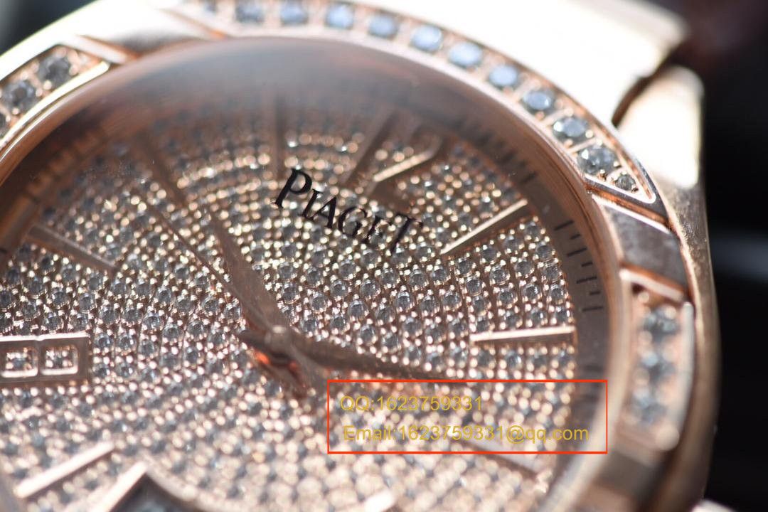 【视频解析】 Piaget Polo满天星男装 wrist watches  / PTBB006