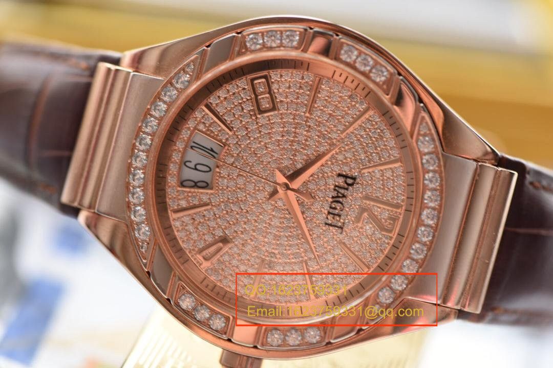 【视频解析】 Piaget Polo满天星男装 wrist watches  / PTBB006