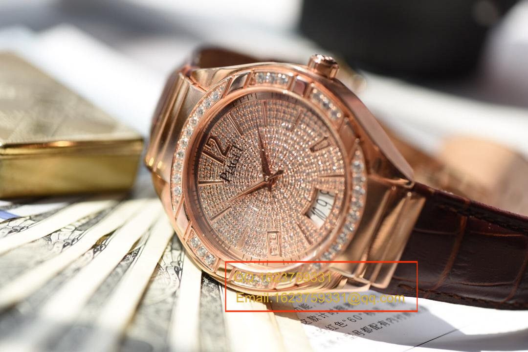 【视频解析】 Piaget Polo满天星男装 wrist watches  / PTBB006