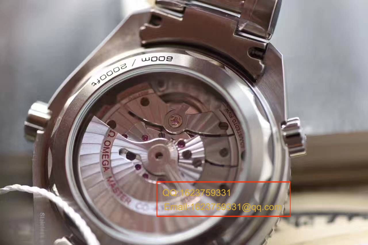 【视频解析OM Factory 1:1 Replica Watches 】OMEGA Seamaster 系列215.30.44.21.01.002 wrist watches  / MBB242