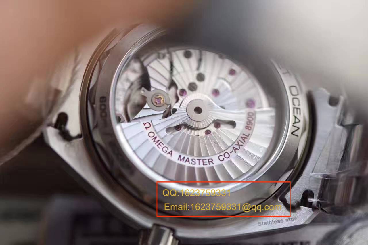 【视频解析OM Factory 1:1 Replica Watches 】OMEGA Seamaster 系列215.30.44.21.01.002 wrist watches  / MBB242