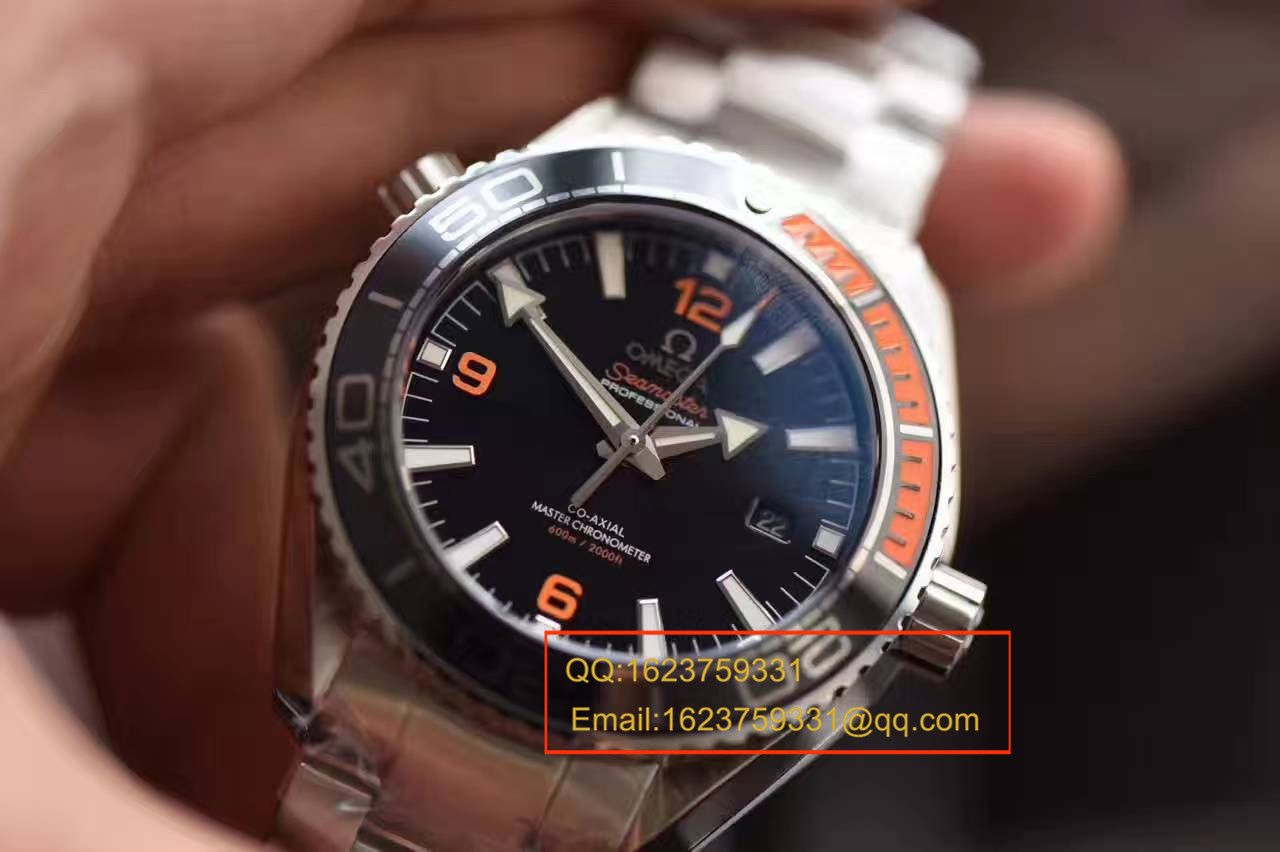 【视频解析OM Factory 1:1 Replica Watches 】OMEGA Seamaster 系列215.30.44.21.01.002 wrist watches  / MBB242