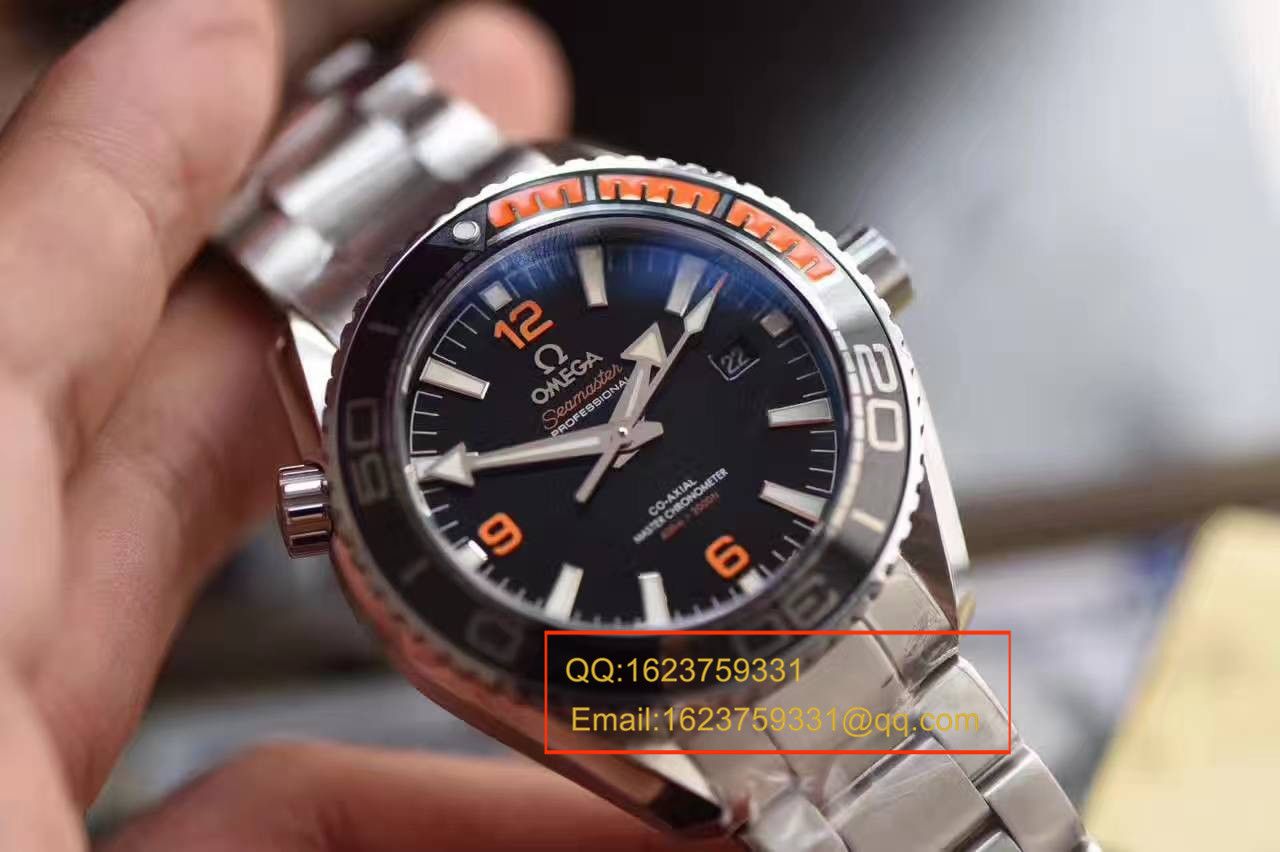 【视频解析OM Factory 1:1 Replica Watches 】OMEGA Seamaster 系列215.30.44.21.01.002 wrist watches  / MBB242