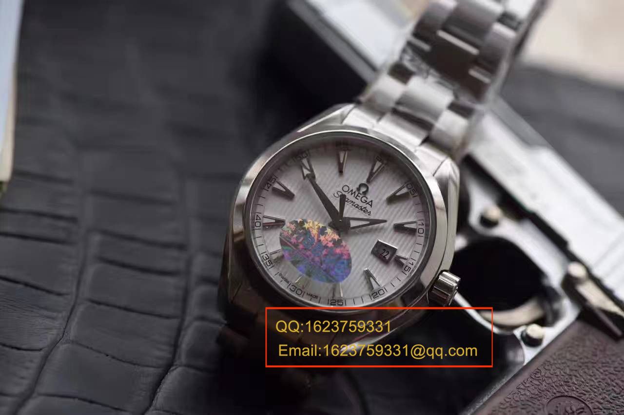 【HBBV6 Factory  Perfect  High quality  Replica Watches 】OMEGA Seamaster 系列231.10.34.20.04.001女士 wrist watches  / MAH303
