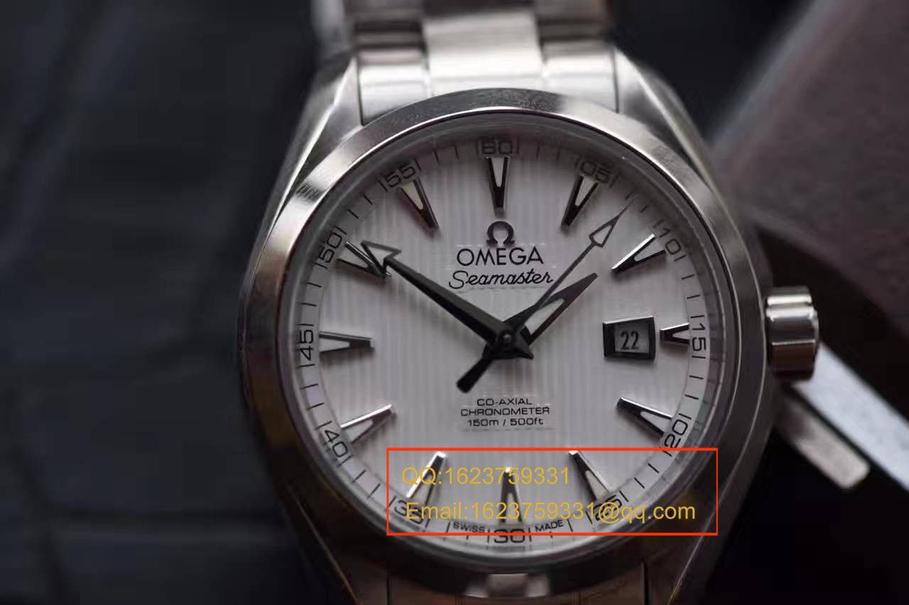 【HBBV6 Factory  Perfect  High quality  Replica Watches 】OMEGA Seamaster 系列231.10.34.20.04.001女士 wrist watches  / MAH303