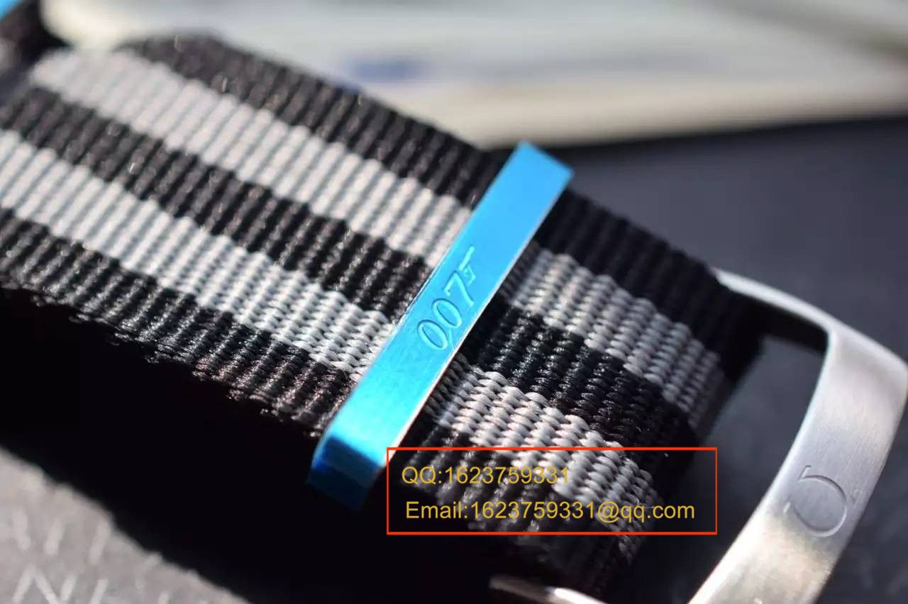 【KW Factory  High quality  Copy  Watches 】OMEGA Seamaster 系列占士邦007特别版之幽灵党 233.32.41.21.01.001 男士机械 wrist watches  / MAG010