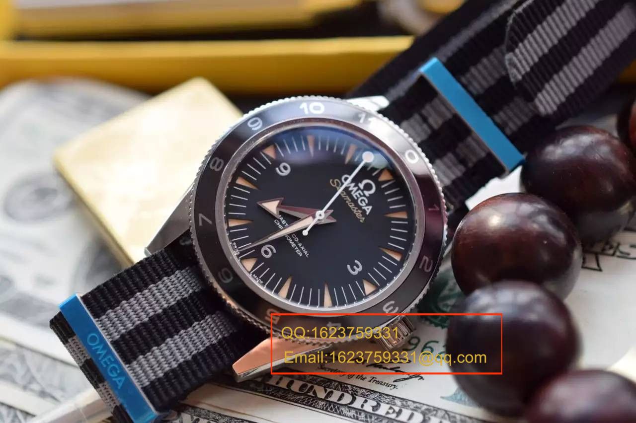 【KW Factory  High quality  Copy  Watches 】OMEGA Seamaster 系列占士邦007特别版之幽灵党 233.32.41.21.01.001 男士机械 wrist watches  / MAG010