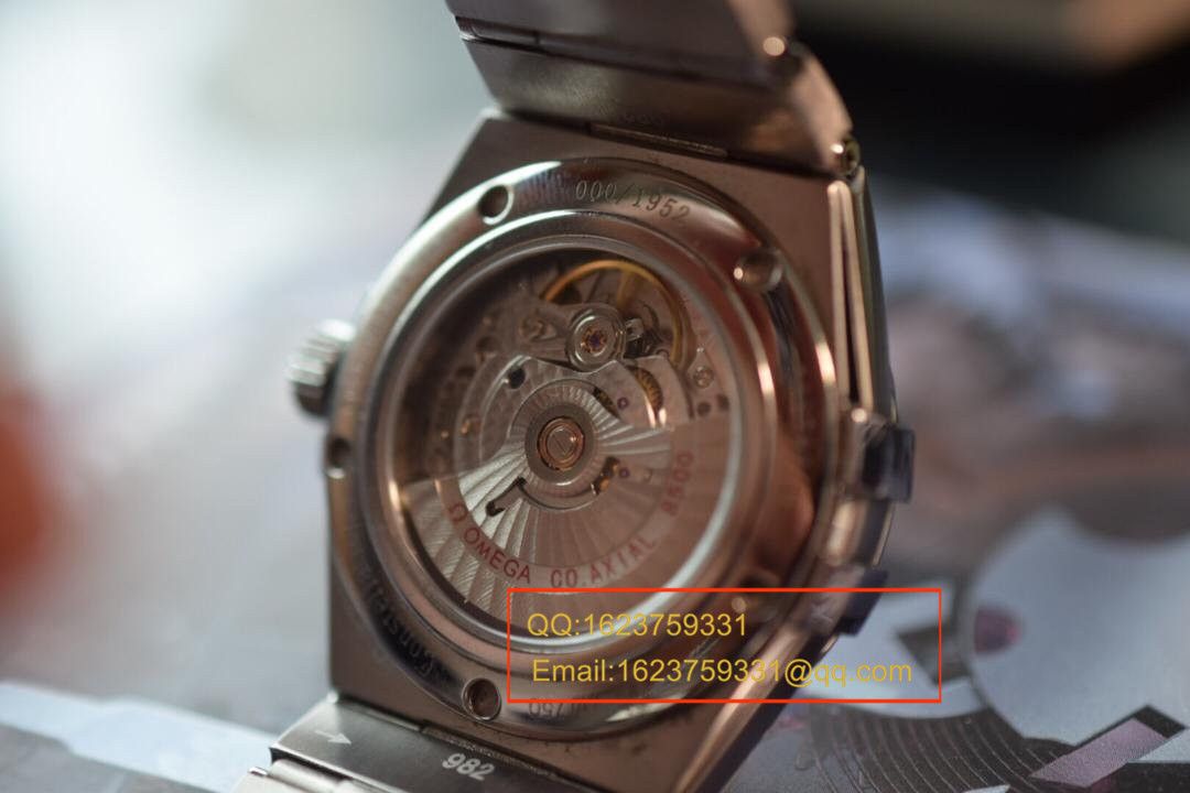 【HBBV6 Factory 1:1 High quality  Replica Watches 】OMEGA Constellation 系列123.10.38.21.02.001 wrist watches  / MAE217
