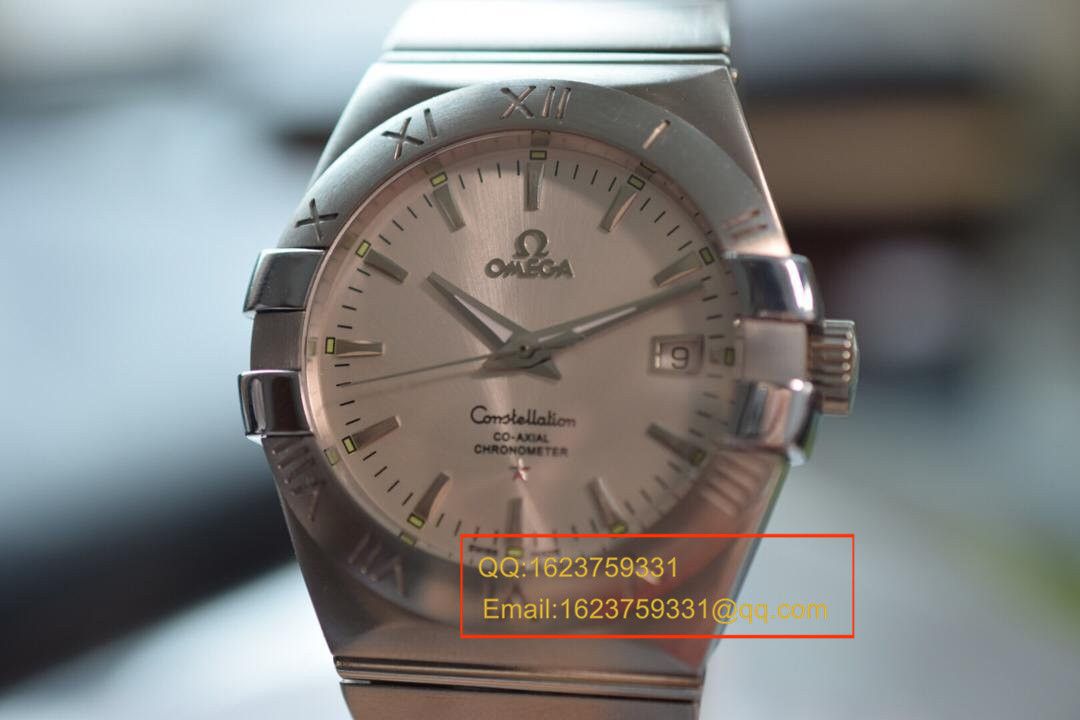 【HBBV6 Factory 1:1 High quality  Replica Watches 】OMEGA Constellation 系列123.10.38.21.02.001 wrist watches  / MAE217