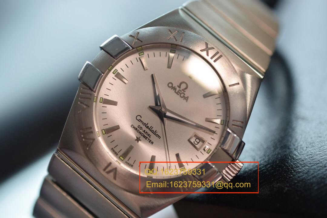 【HBBV6 Factory 1:1 High quality  Replica Watches 】OMEGA Constellation 系列123.10.38.21.02.001 wrist watches  / MAE217