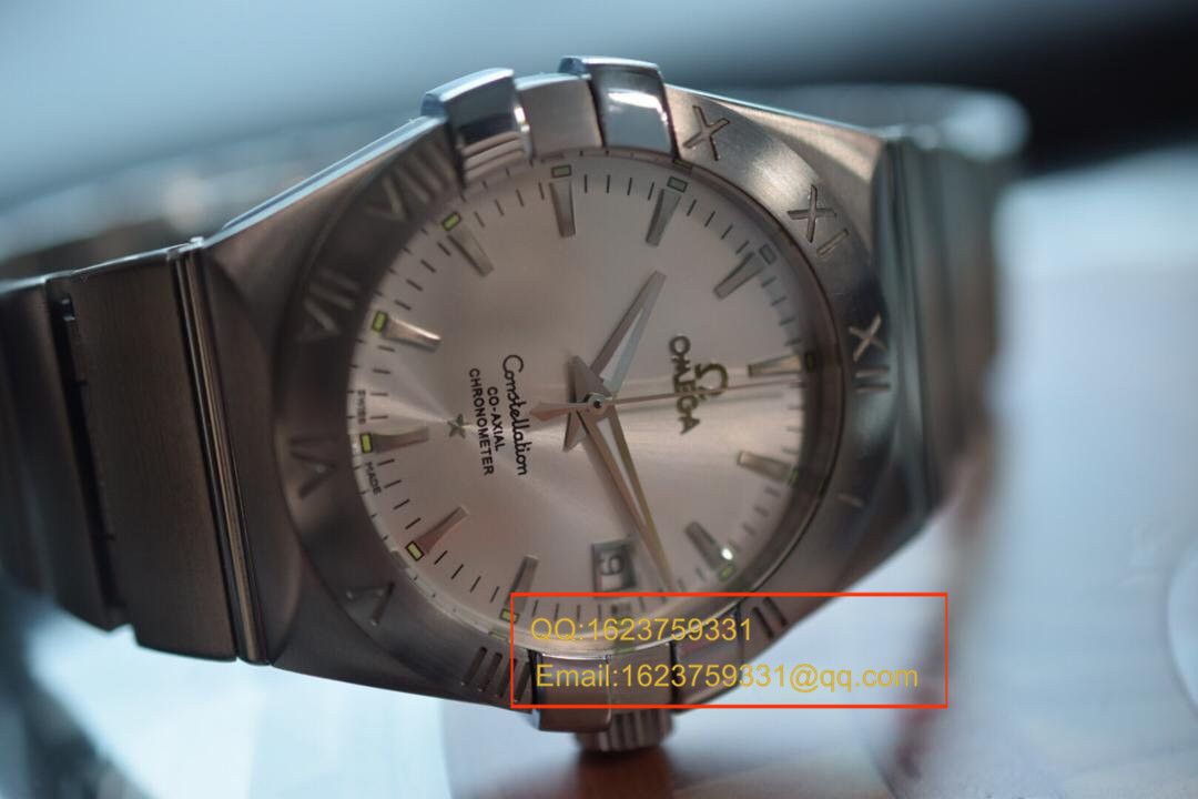【HBBV6 Factory 1:1 High quality  Replica Watches 】OMEGA Constellation 系列123.10.38.21.02.001 wrist watches  / MAE217