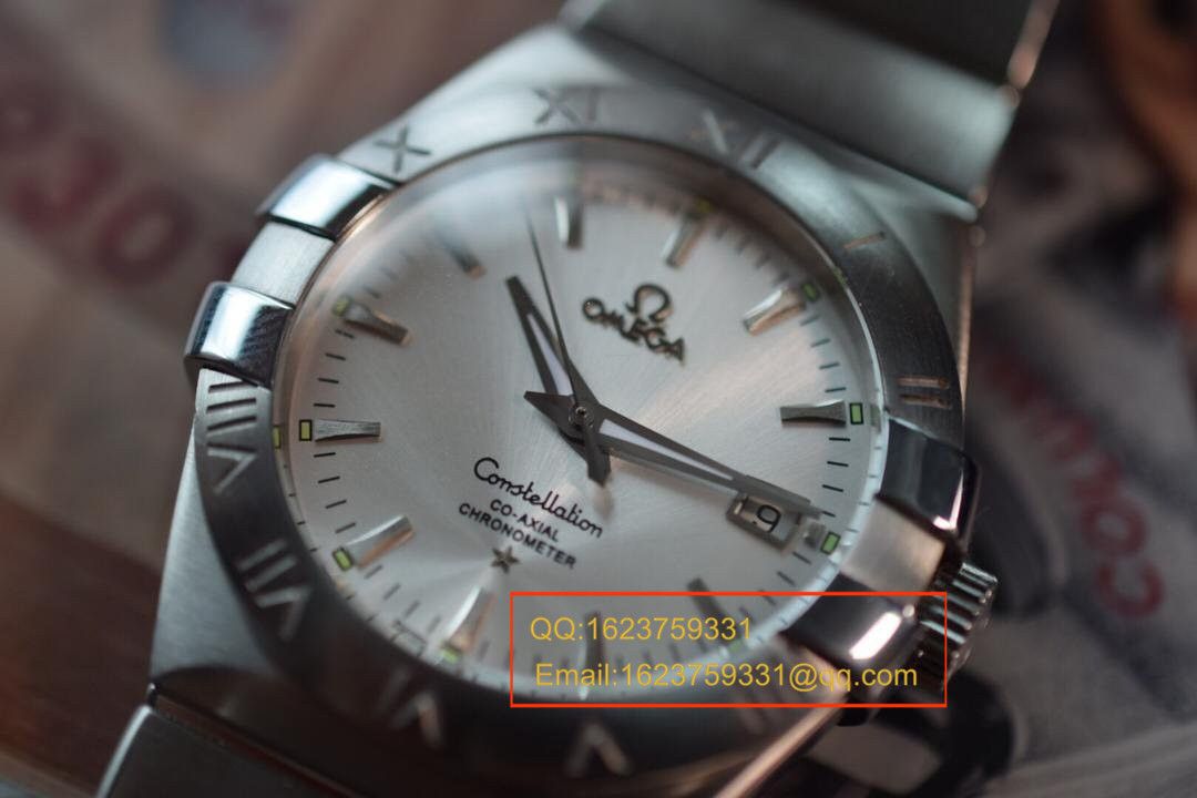 【HBBV6 Factory 1:1 High quality  Replica Watches 】OMEGA Constellation 系列123.10.38.21.02.001 wrist watches  / MAE217