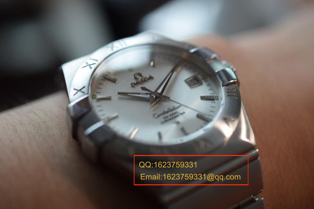 【HBBV6 Factory 1:1 High quality  Replica Watches 】OMEGA Constellation 系列123.10.38.21.02.001 wrist watches  / MAE217