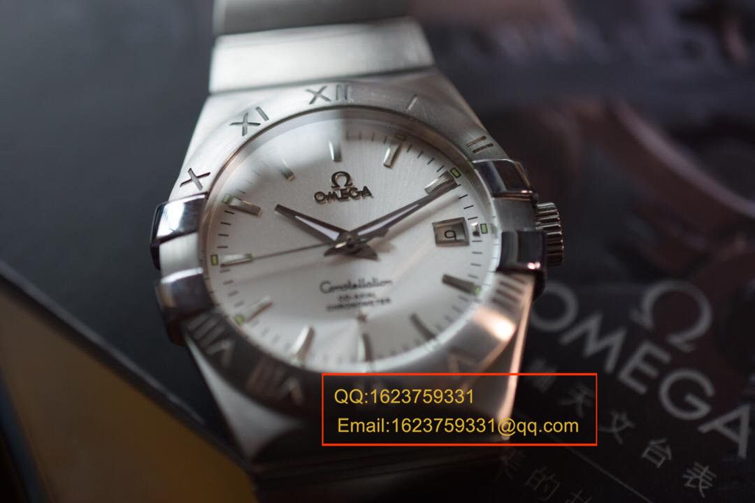 【HBBV6 Factory 1:1 High quality  Replica Watches 】OMEGA Constellation 系列123.10.38.21.02.001 wrist watches  / MAE217