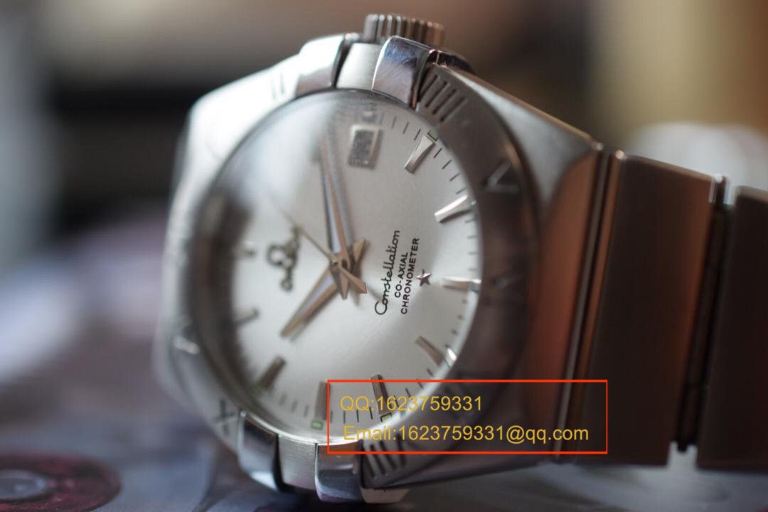 【HBBV6 Factory 1:1 High quality  Replica Watches 】OMEGA Constellation 系列123.10.38.21.02.001 wrist watches  / MAE217